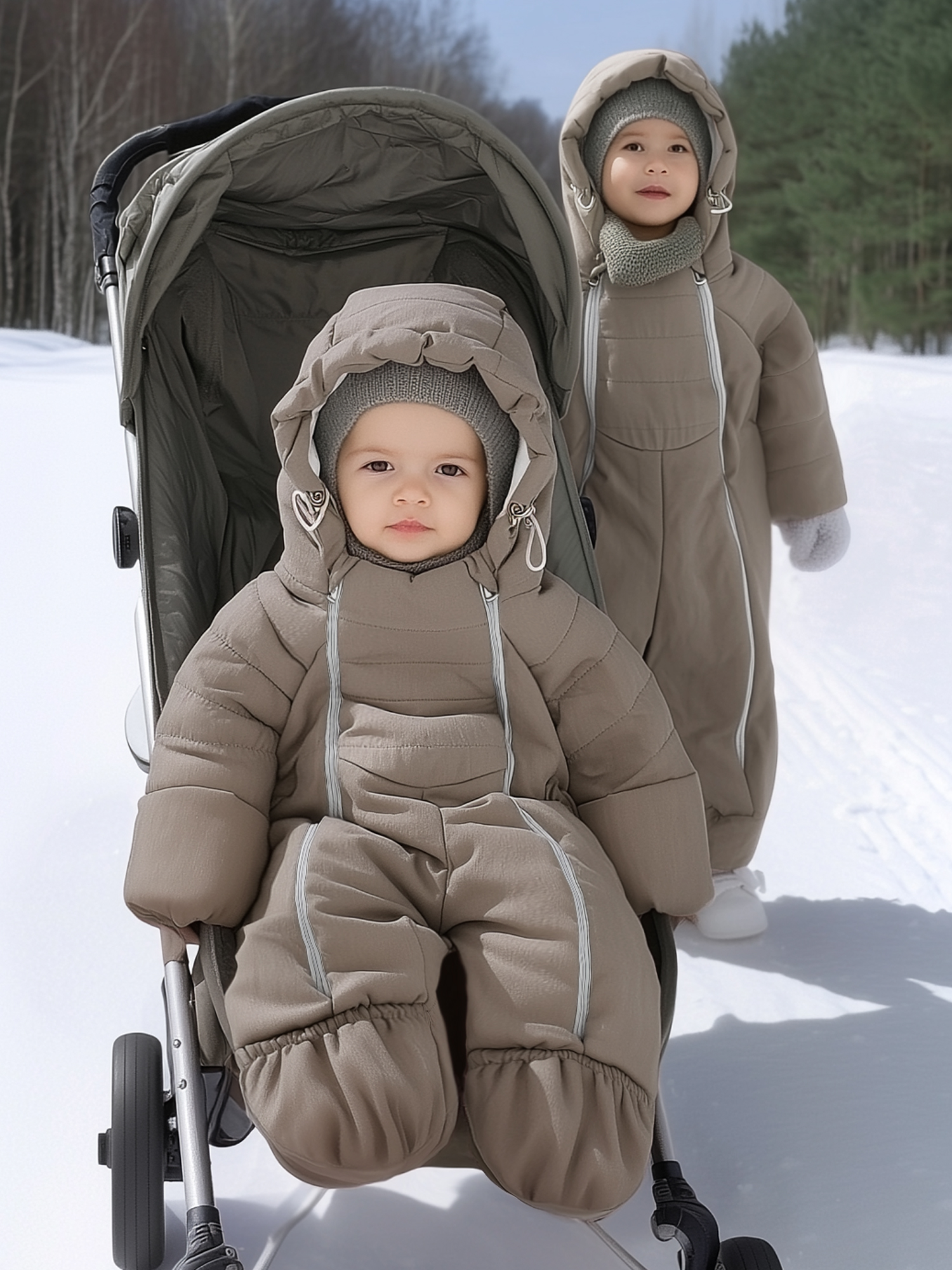 Комбинезон СОННЫЙ ГНОМИК 2315/4 - фото 5