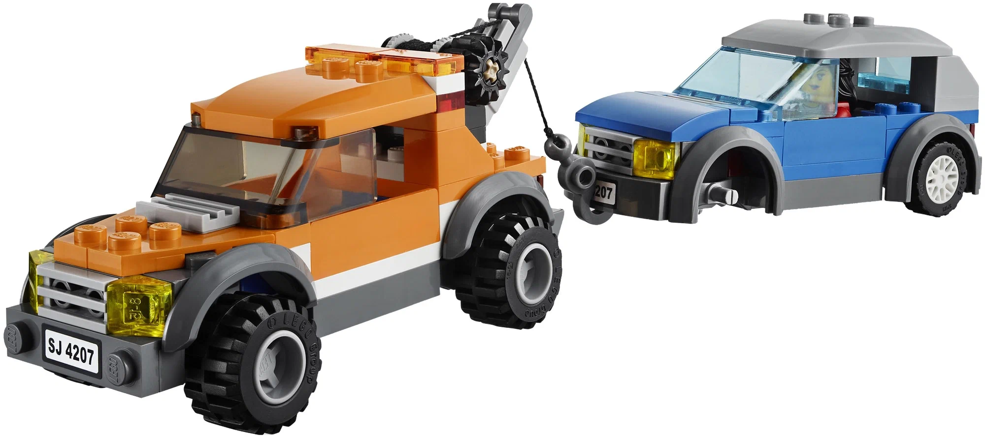 Конструктор LEGO City 1003 дет. - фото 5