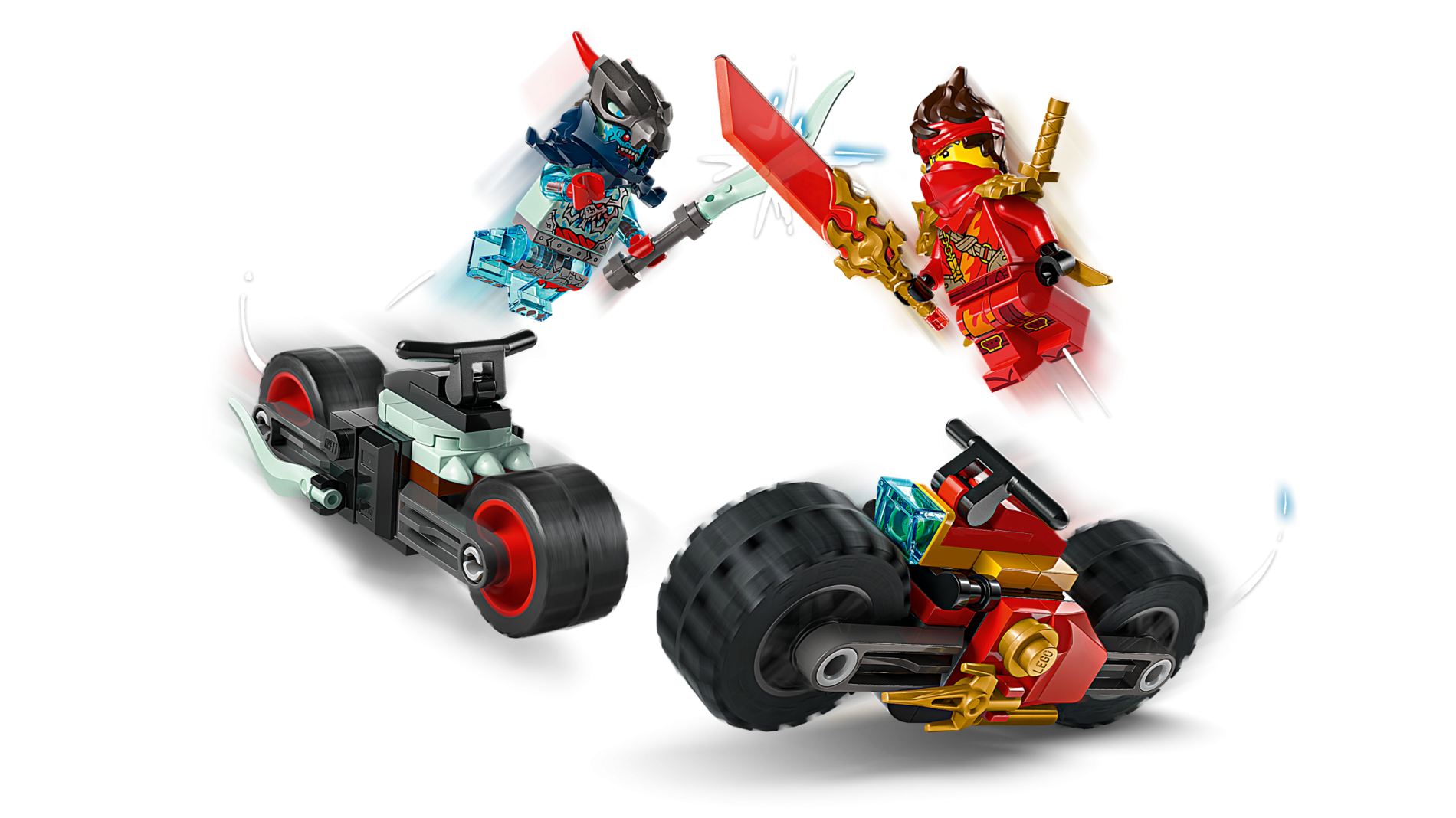 Конструктор LEGO NINJAGO 71838 79 дет. - фото 4