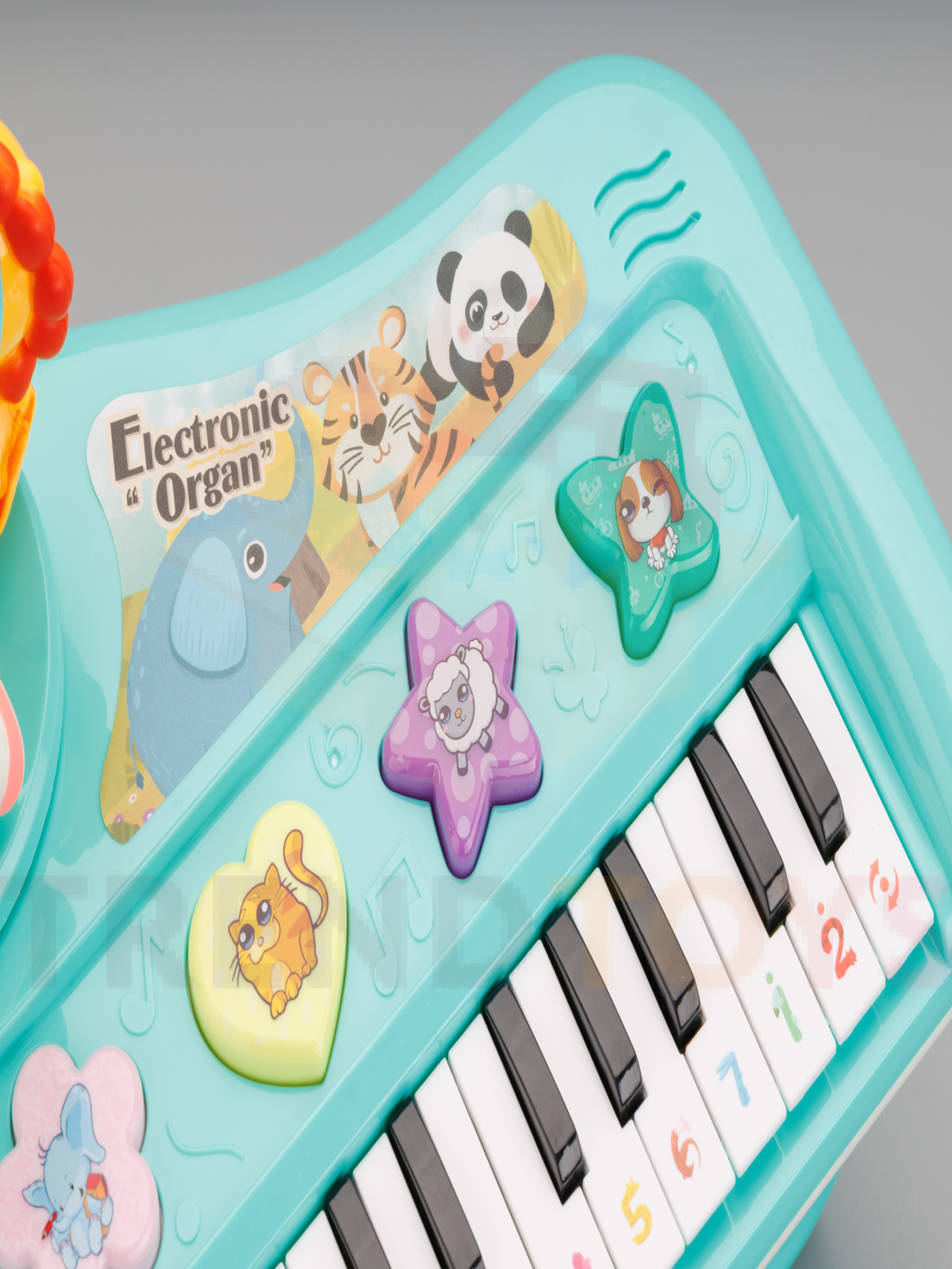 Игрушка музыкальная TrendToys развивающая с диско шаром синтезатор - фото 12