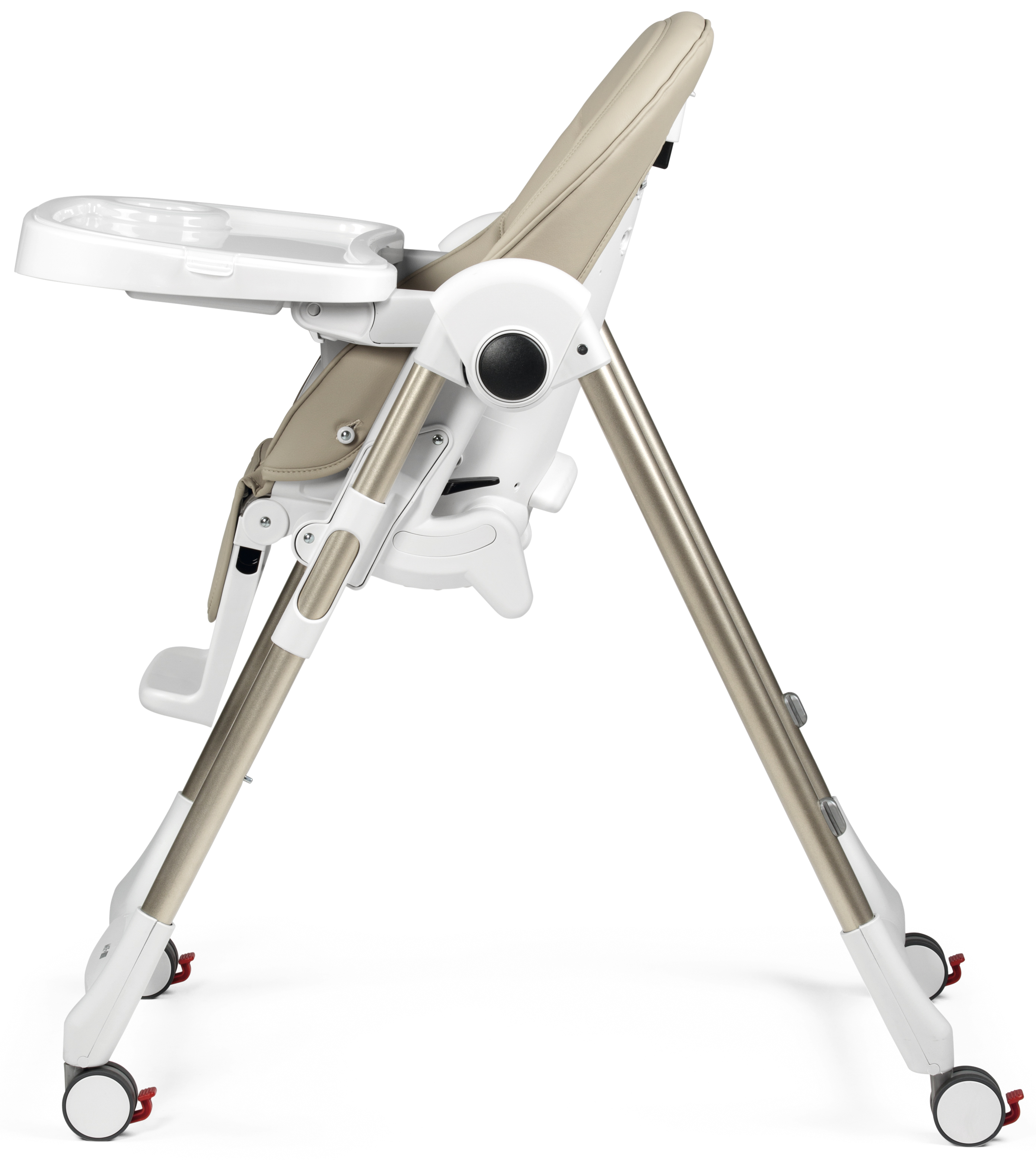 Стульчик для кормления Peg-Perego Prima Pappa Follow Me бежевый - фото 9