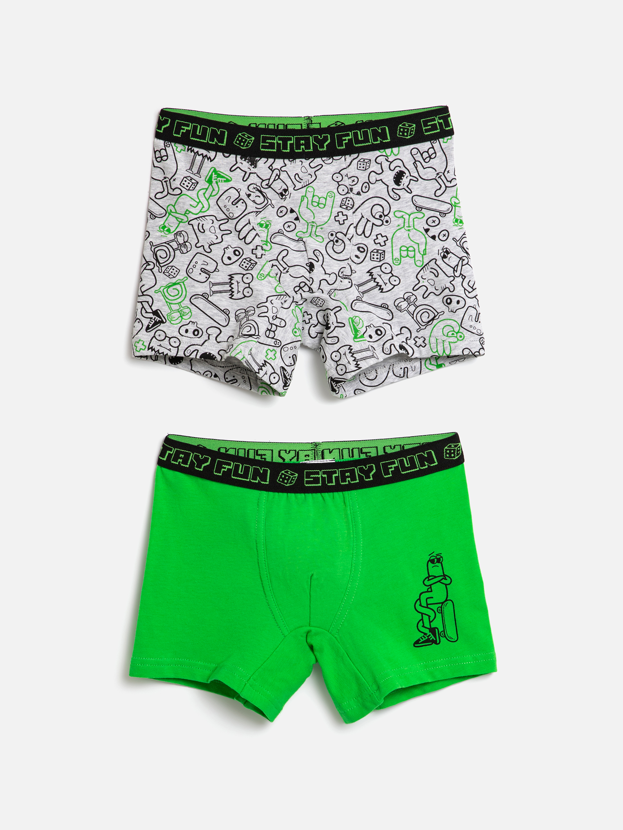 Трусы-боксеры 2 шт Acoola 20134130006_0074670 - фото 1