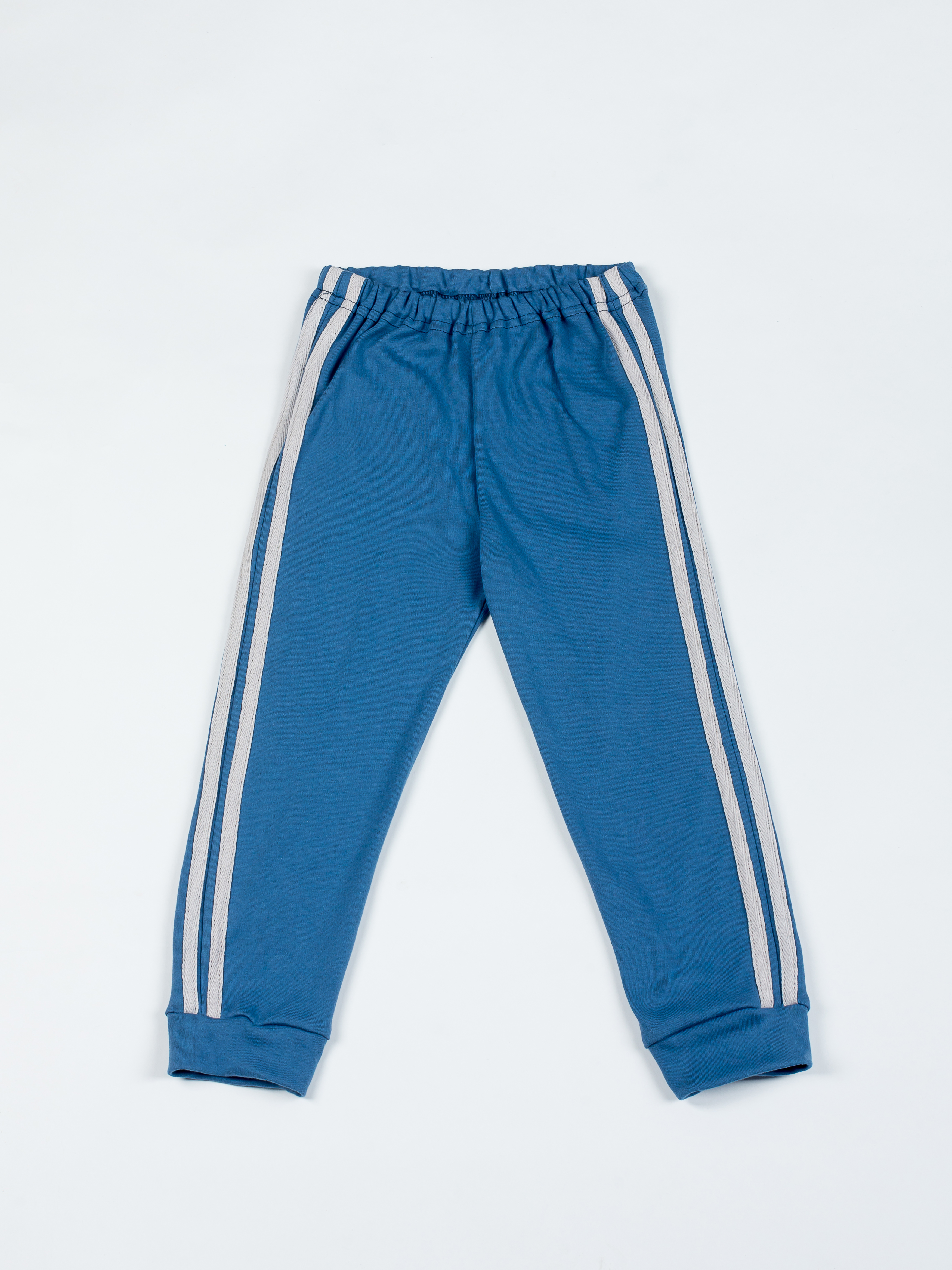 Брюки KiMMi Baby КБ-1308432л индиго - фото 9