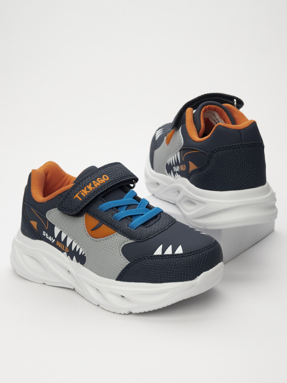 Кроссовки TikkaGo 1D11_50221_navy-grey - фото 2