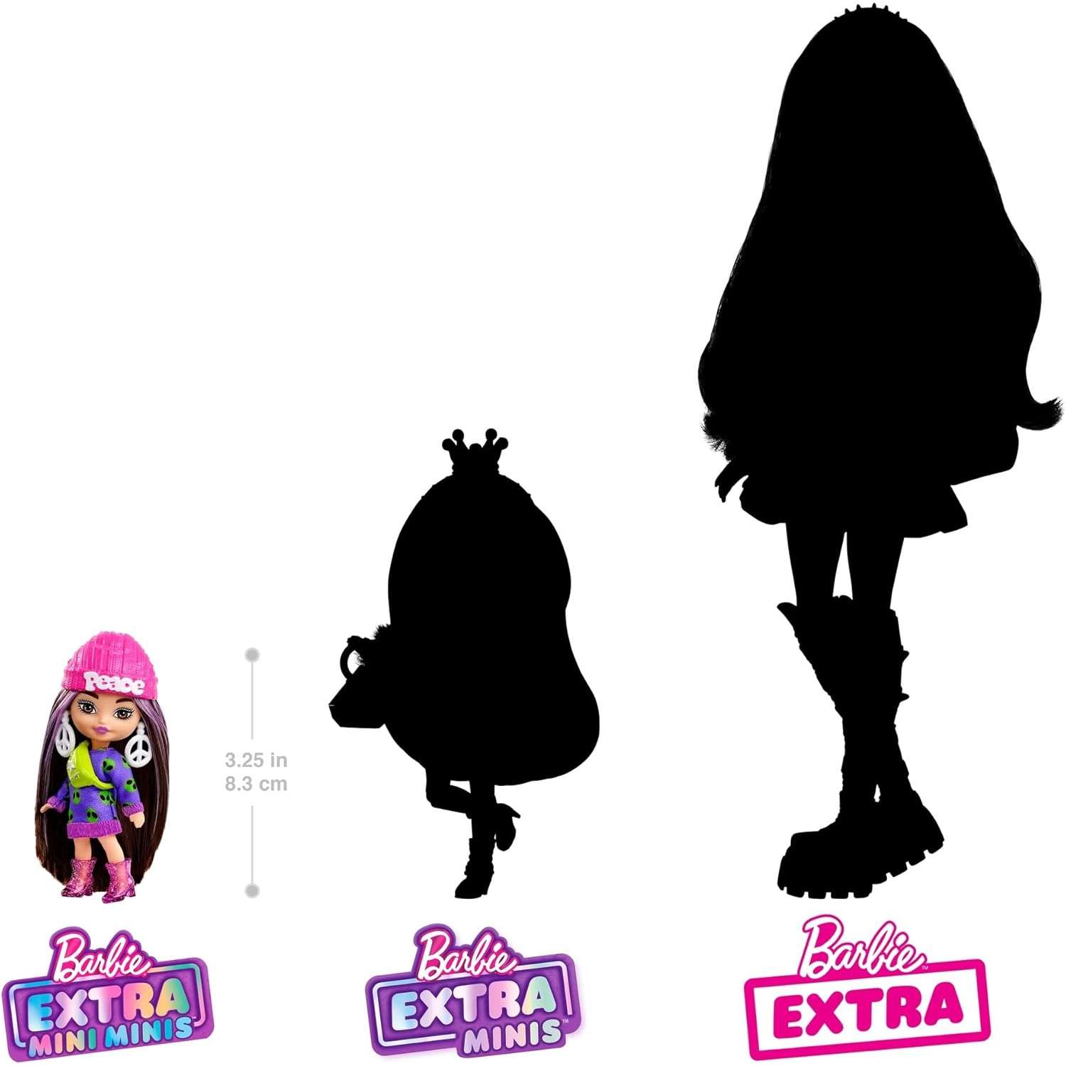 Кукла мини Barbie Extra Минис HLN46 - фото 4