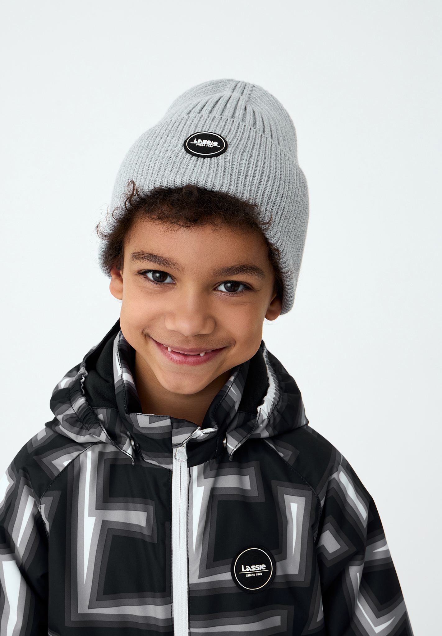 Шапка Lassie 7300060A-9090 - фото 5