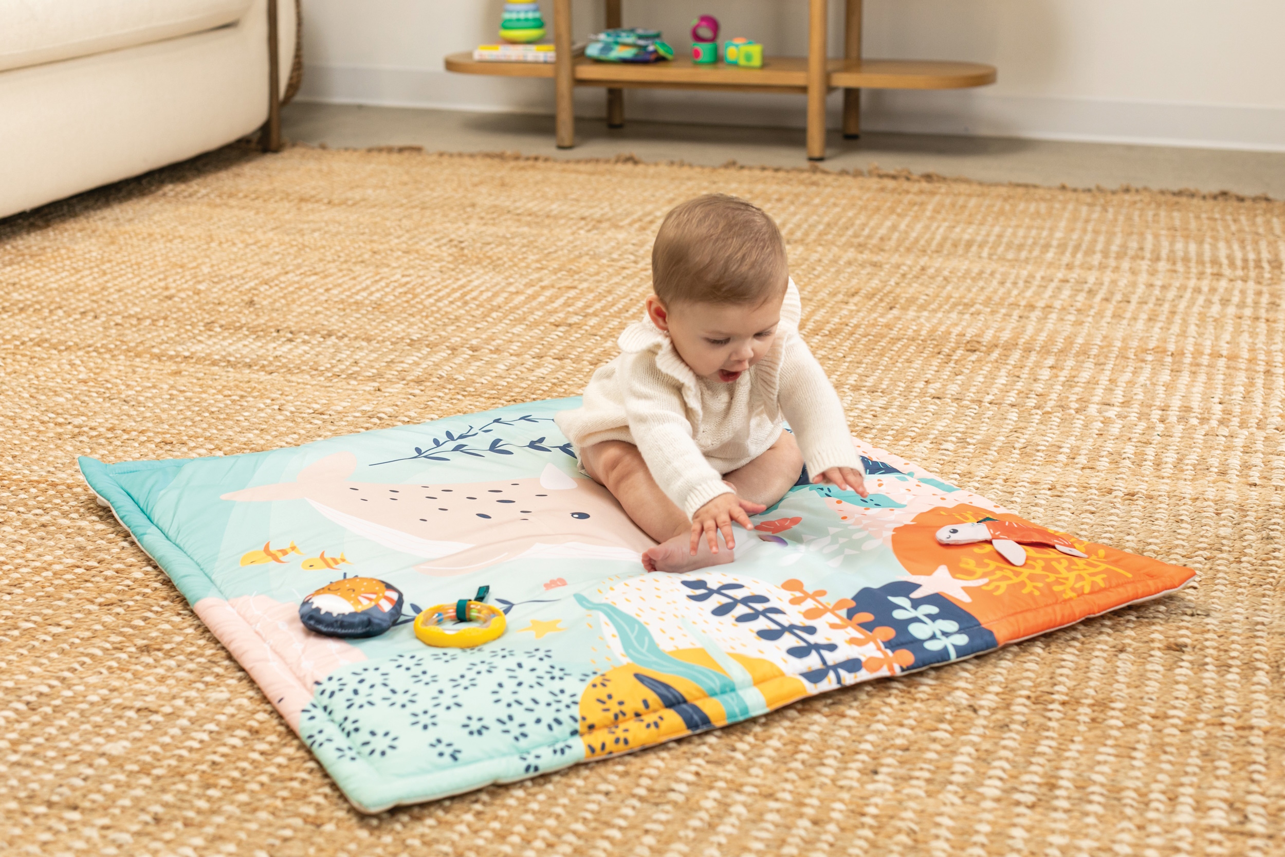 Коврик INFANTINO Подводный мир - фото 5