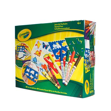 Трафарет Crayola