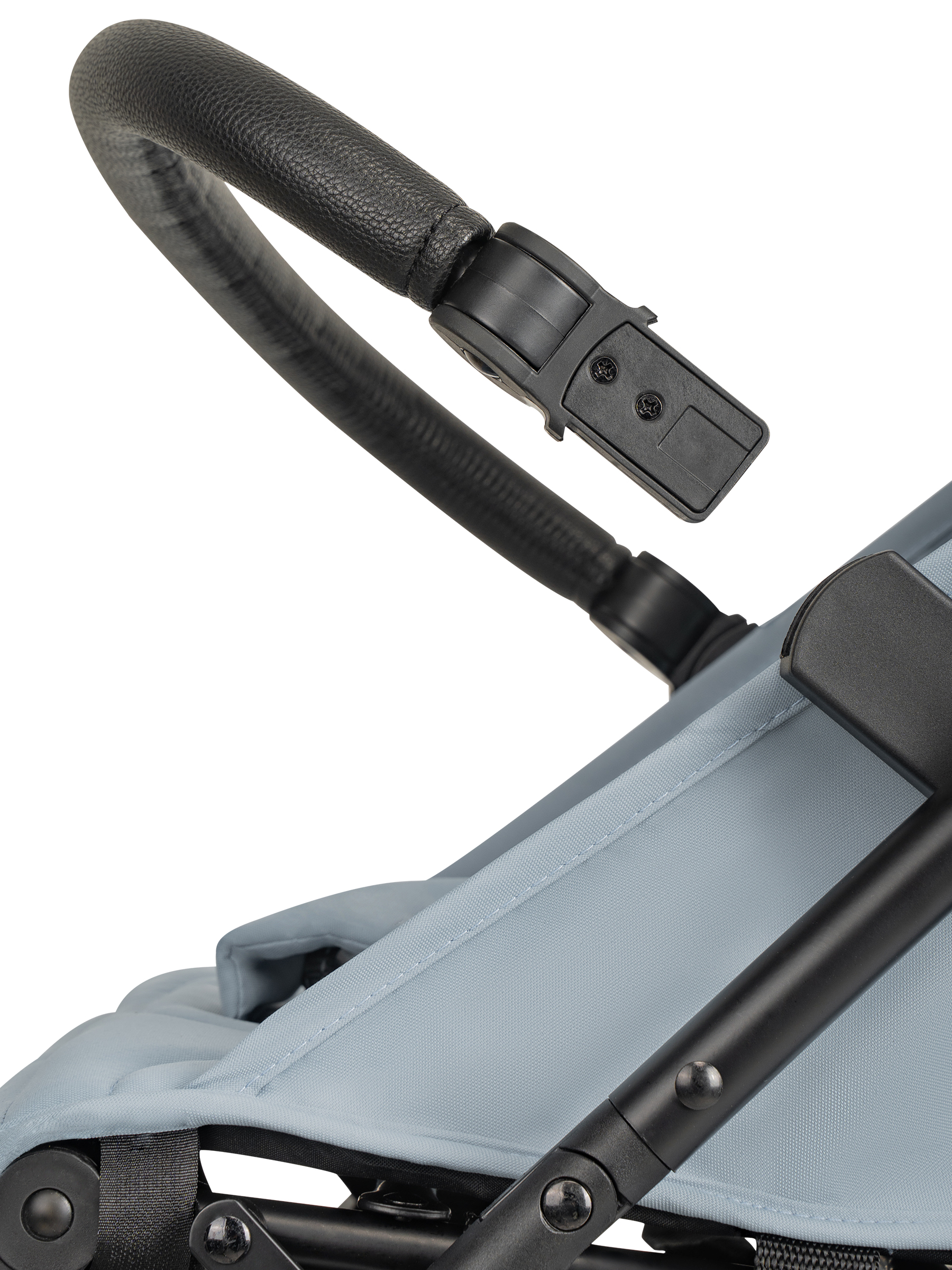 Коляска прогулочная JOVOLA Specter голубой - фото 25