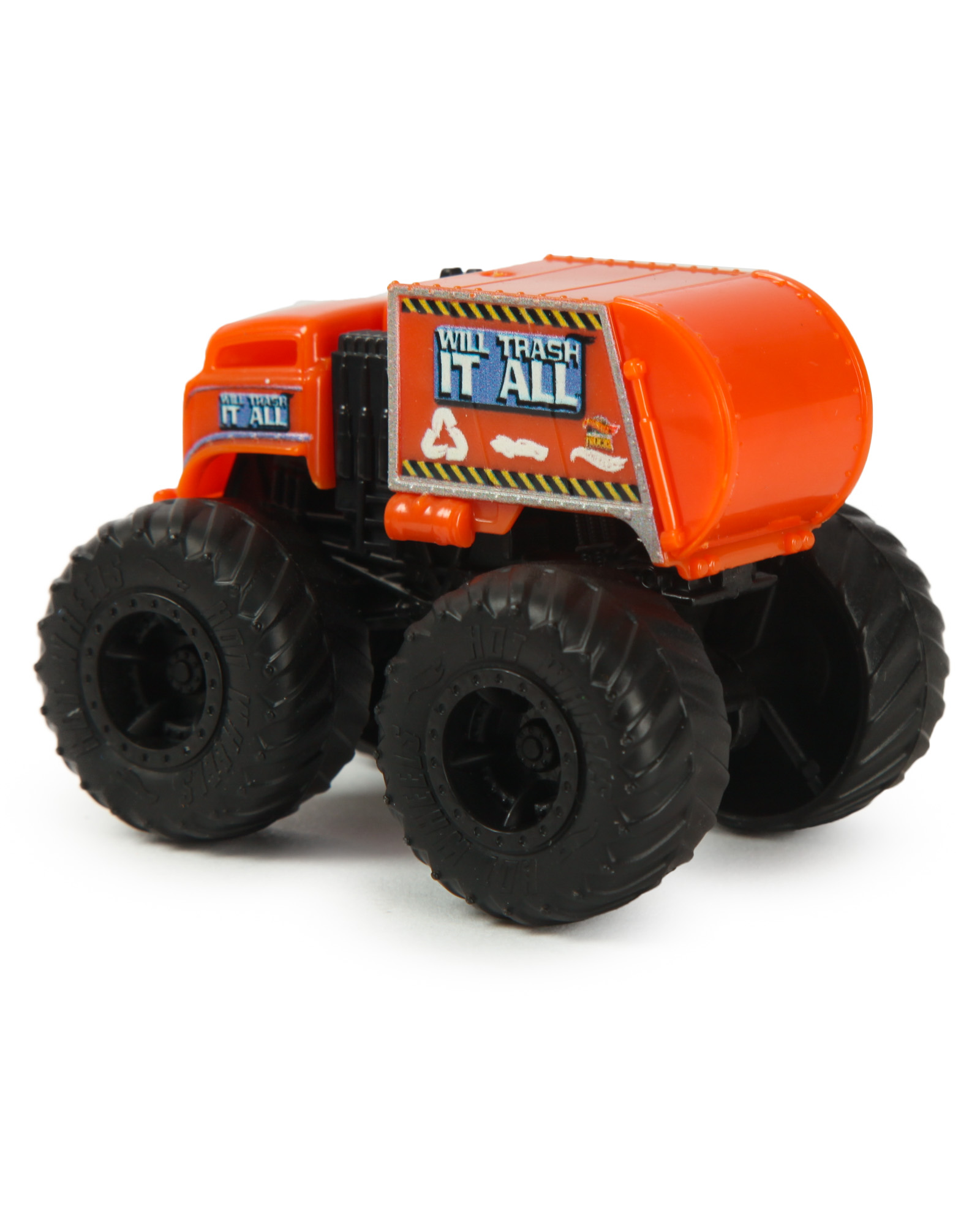 Монстр-трак Hot Wheels Monster Truck 1:72 HFB96/HJG39 - фото 6