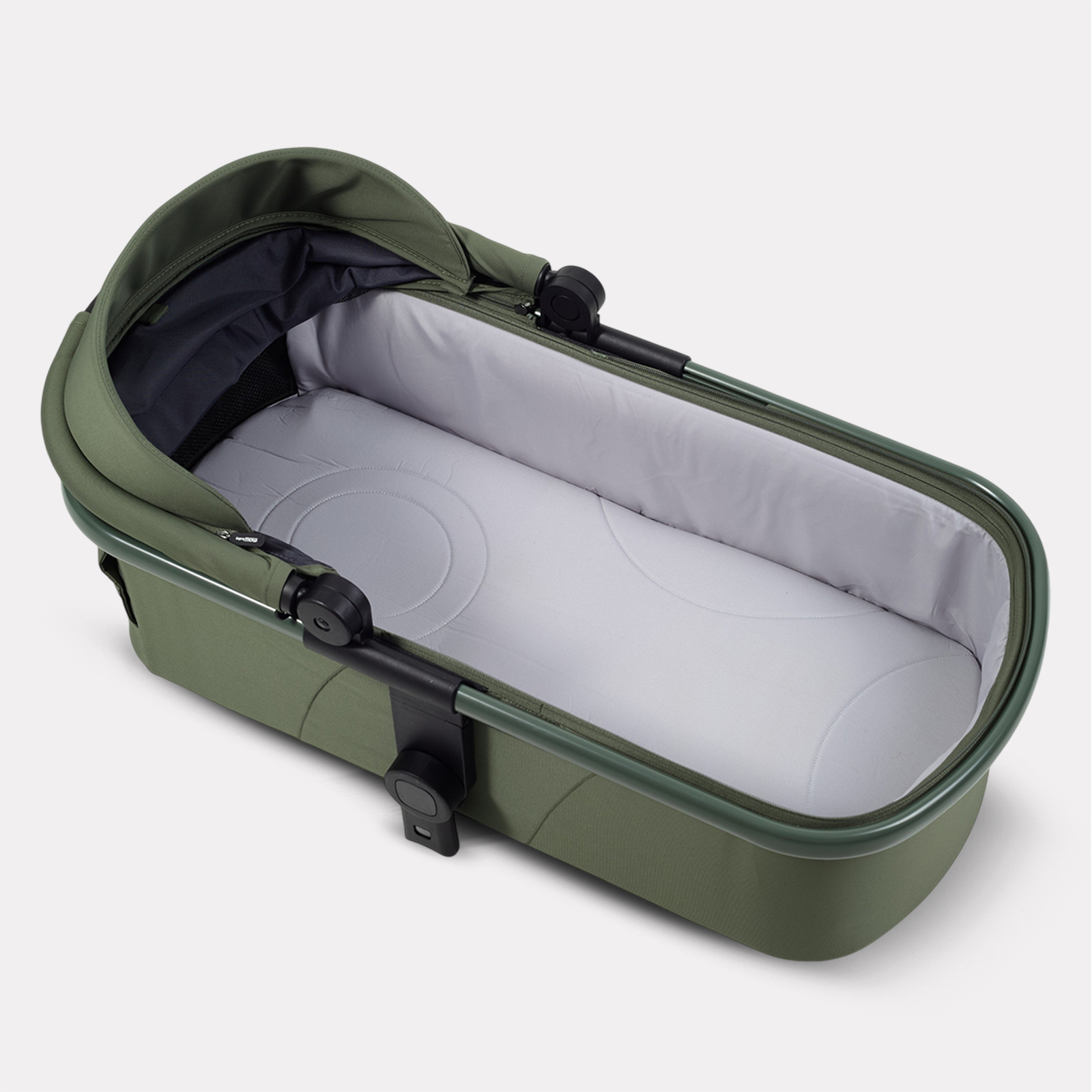 Коляска 3в1 MOWbaby Amber pro зеленый - фото 5