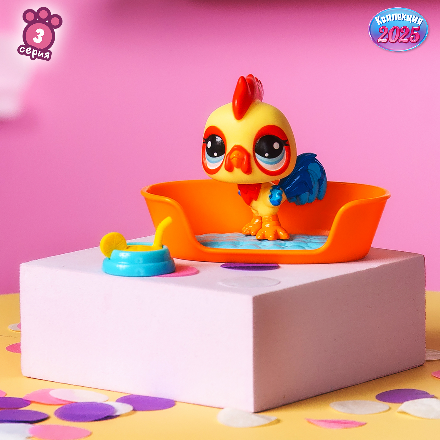 Игровой набор Littlest Pet Shop - фото 11