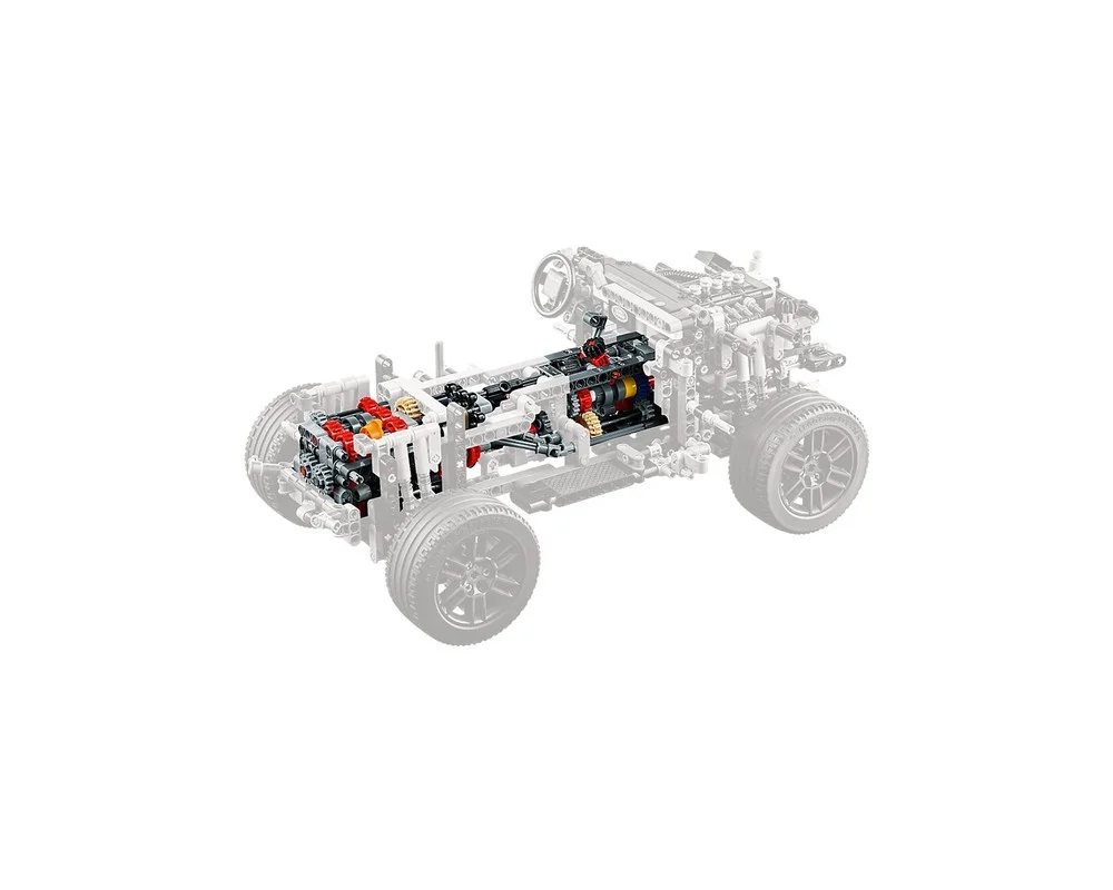 Конструктор LEGO Technic 42110 2573 дет. - фото 2