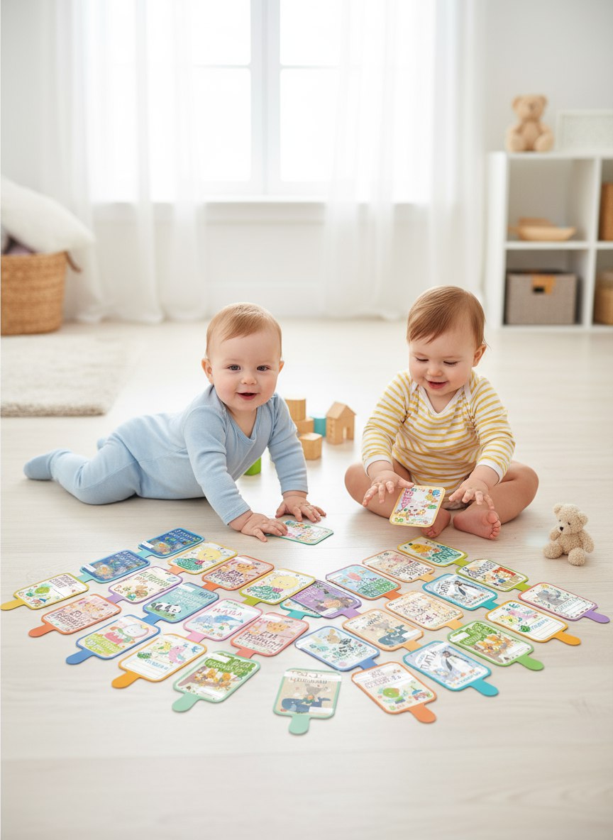 Карточки для фотосессии HappyLine Карточки для фотосессии малышам Первый Год - фото 4