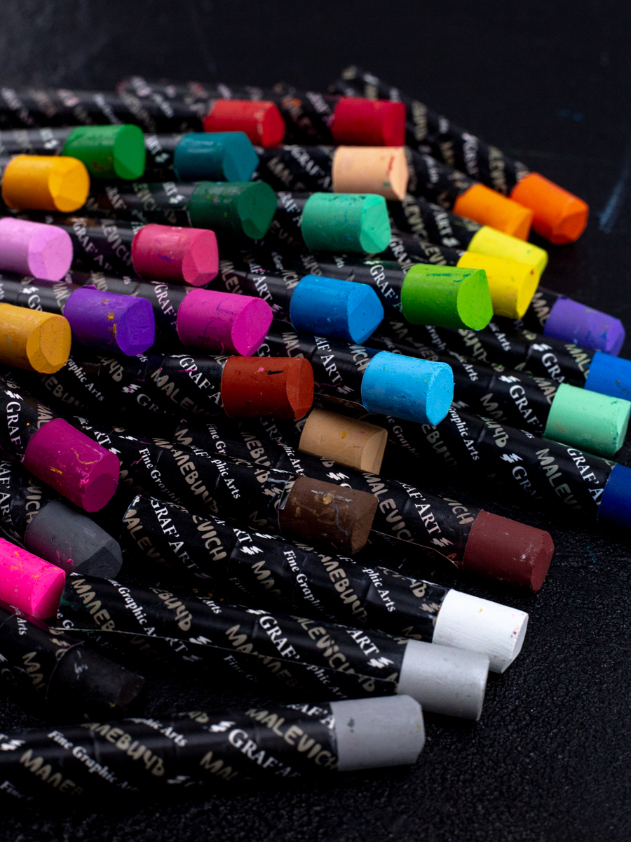 Пастель масляная Малевичъ 36 шт. - фото 13