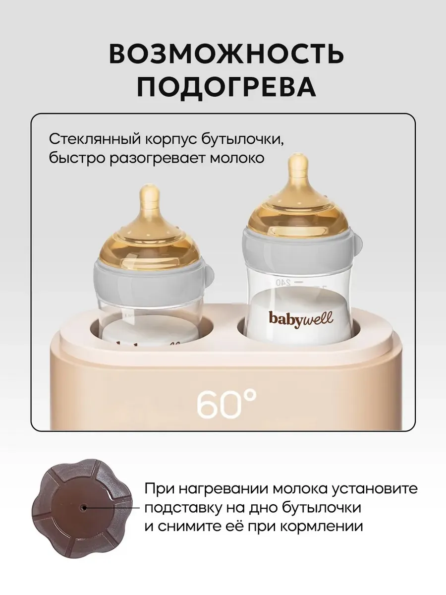 Бутылочка BabyWell 160 мл - фото 7