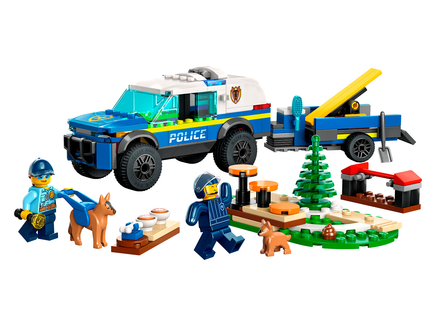Конструктор LEGO City Дрессировка собак - фото 4