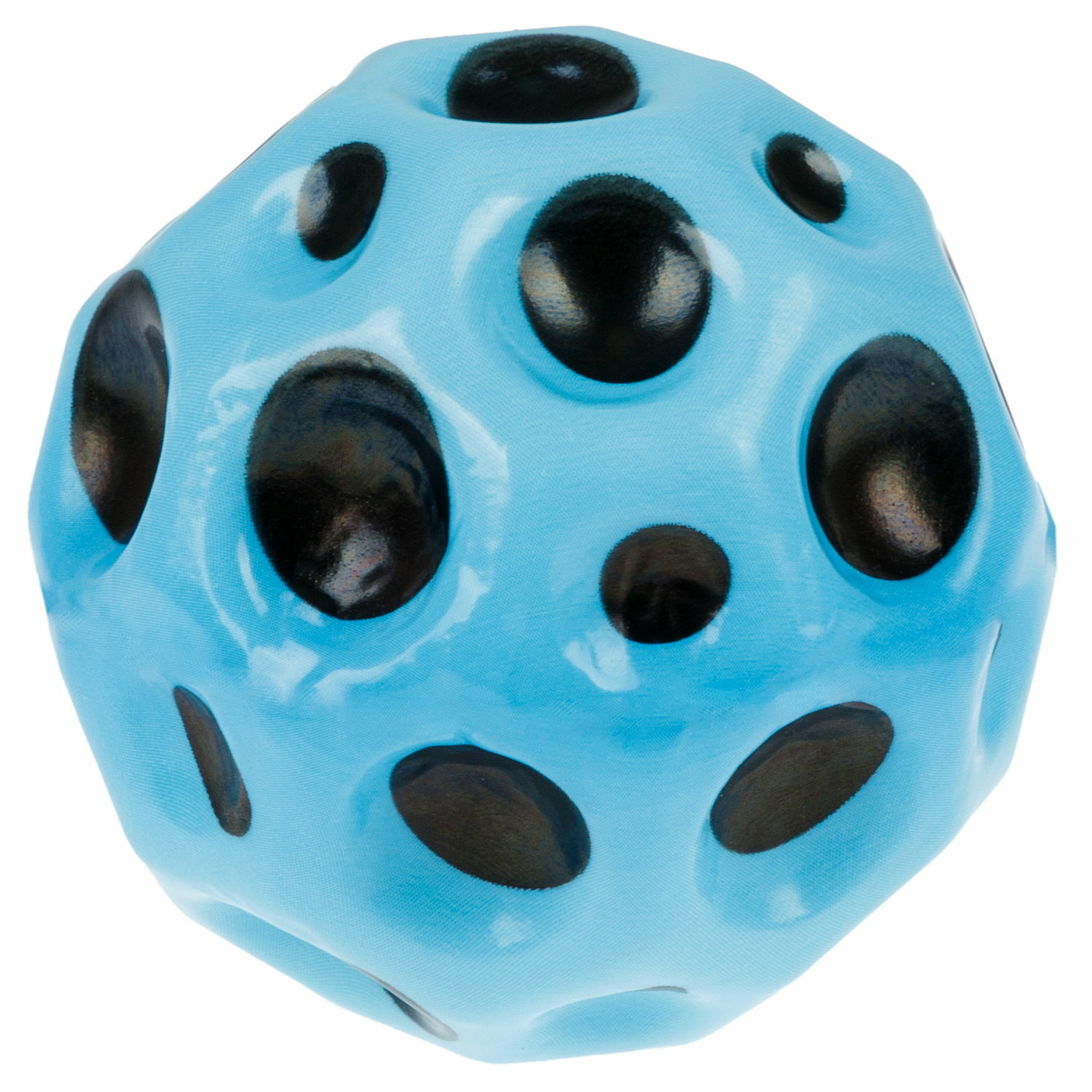 Попрыгунчик №1TOY Moon Ball классический 6см в ассортименте - фото 13