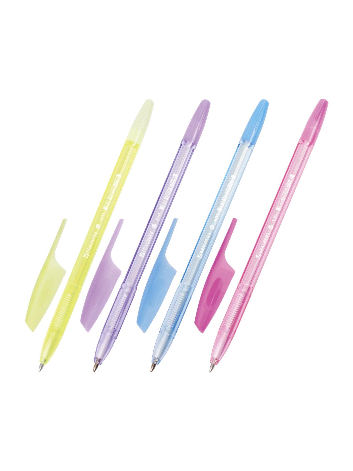 Ручка шариковая Brauberg 50 шт. - фото 7