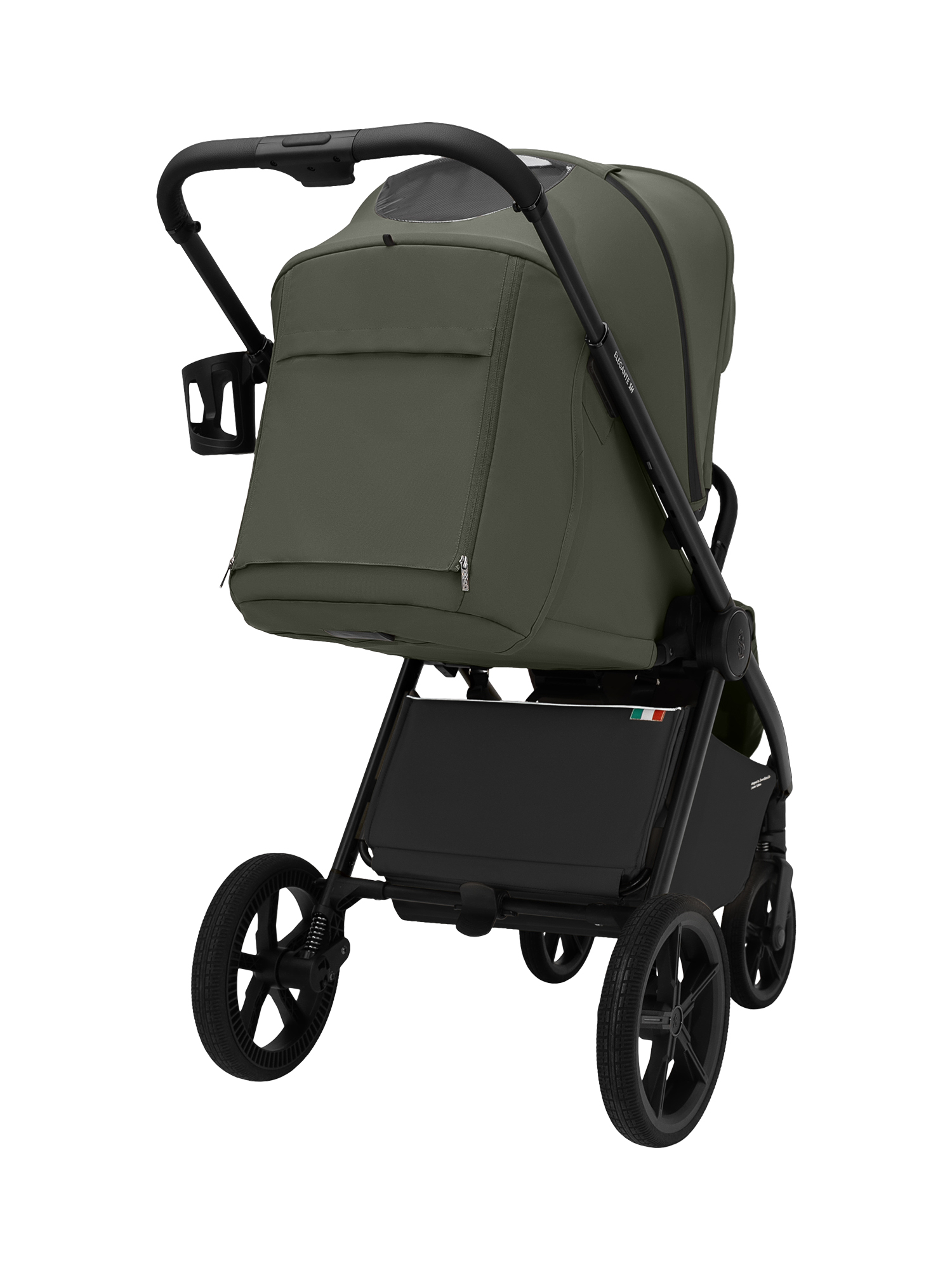Коляска прогулочная Sweet Baby Elegante SM Green зеленый - фото 22