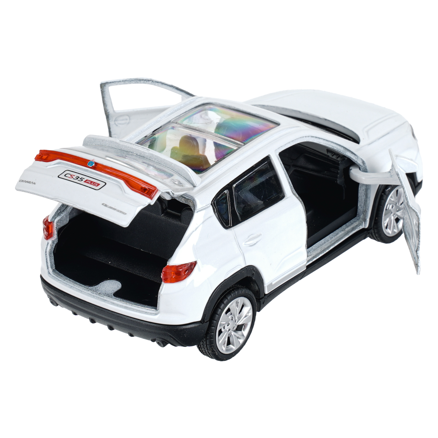 Автомобиль Технопарк Changan 411681 - фото 4