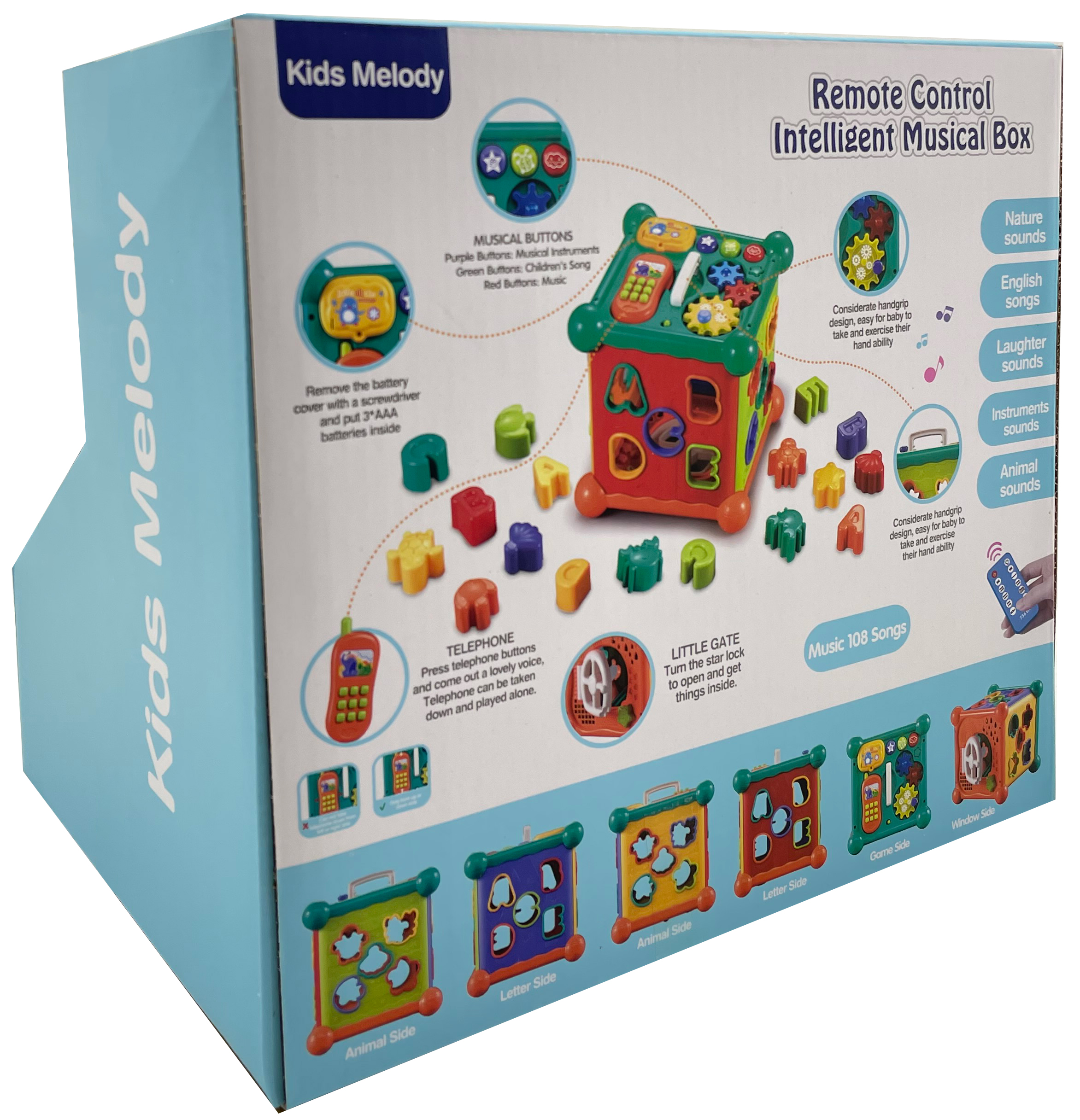 Игрушка LANSI WORLD бизиборд - фото 2