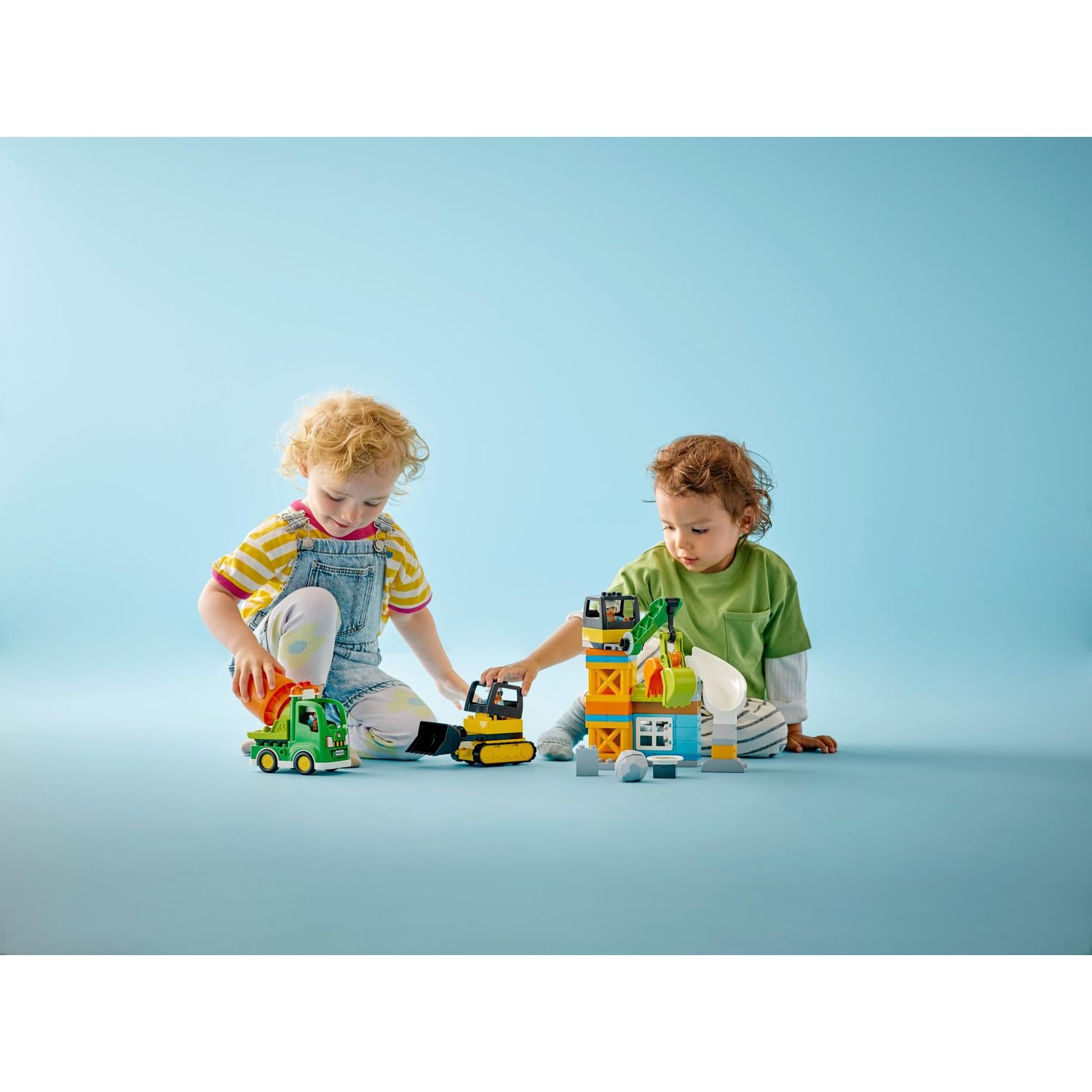 Конструктор LEGO DUPLO Строительная площадка - фото 7