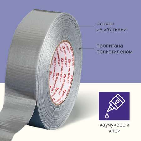 Клейкая лента Brauberg