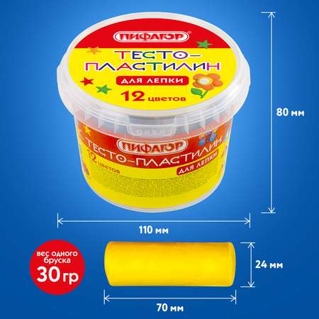 Пластилин Пифагор