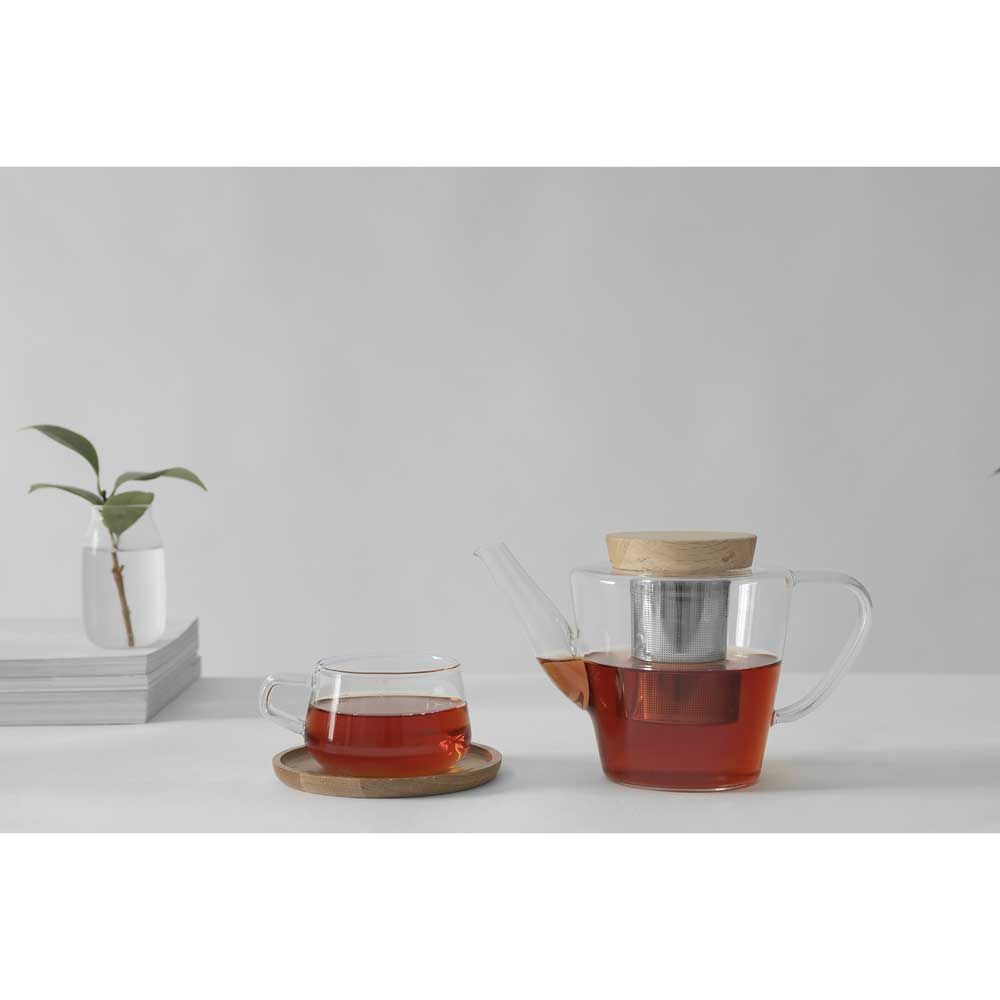 Чайник заварочный Viva Scandinavia Infusion 1л прозрачный V74900 - фото 2