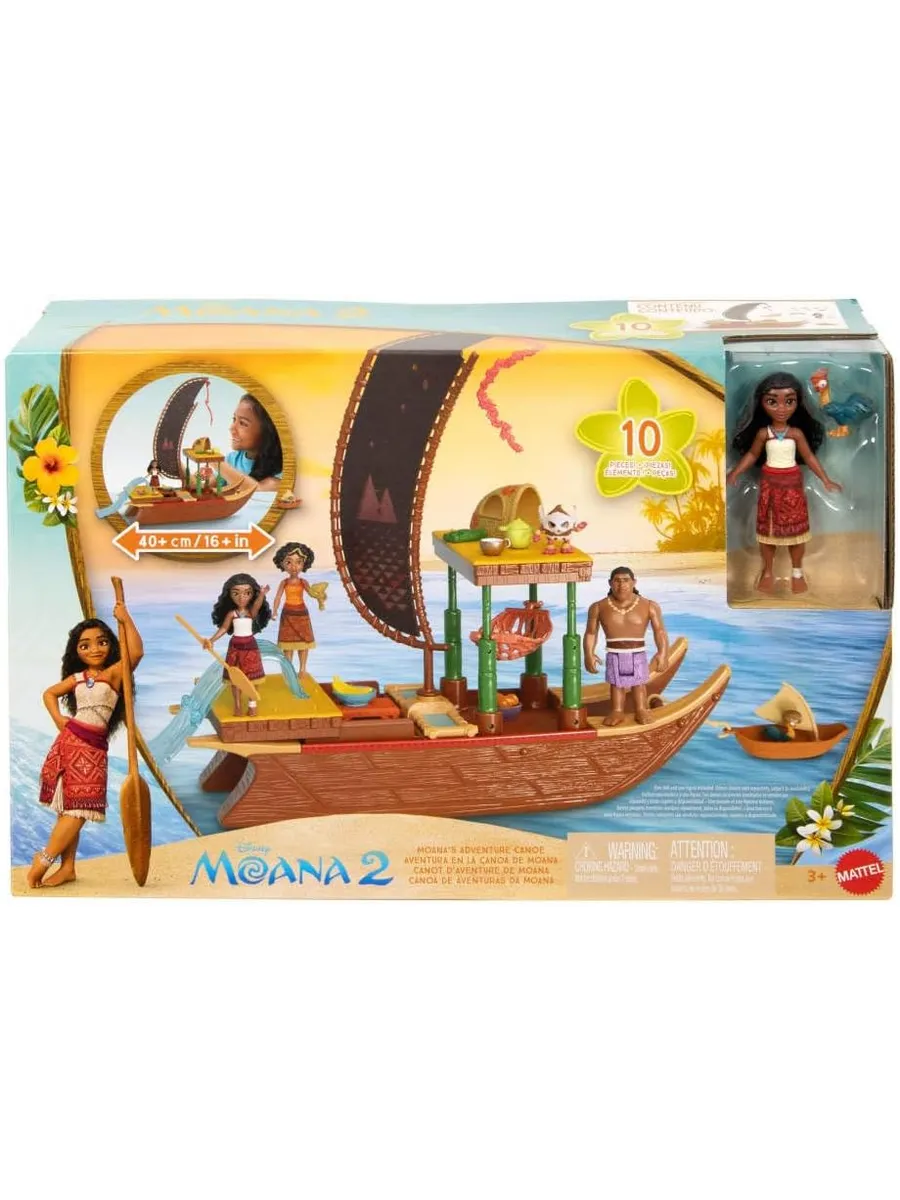 Игровой набор Disney Moana "Приключение на каноэ" - фото 2