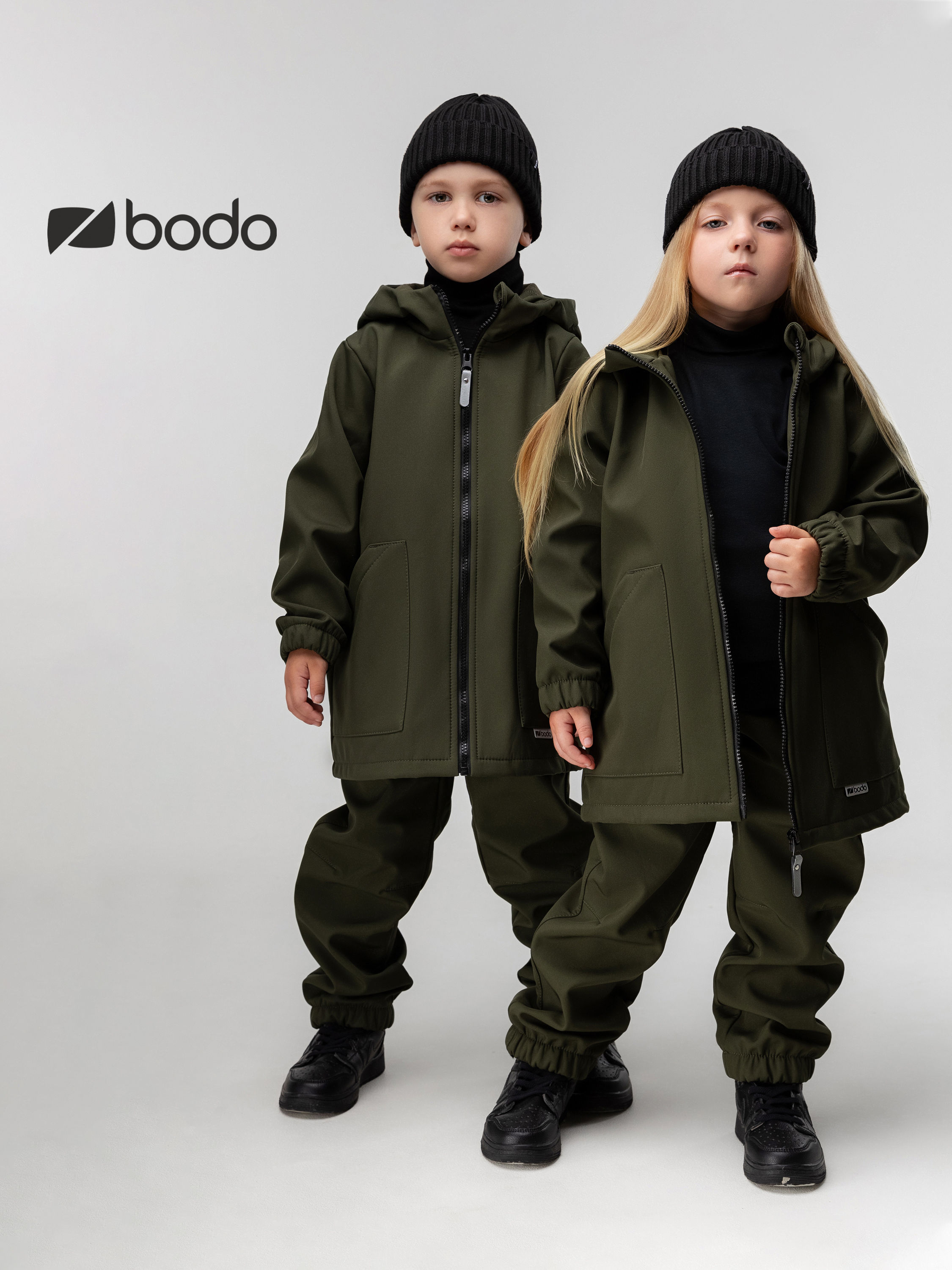 Костюм Bodo 32-47МU_хаки - фото 2