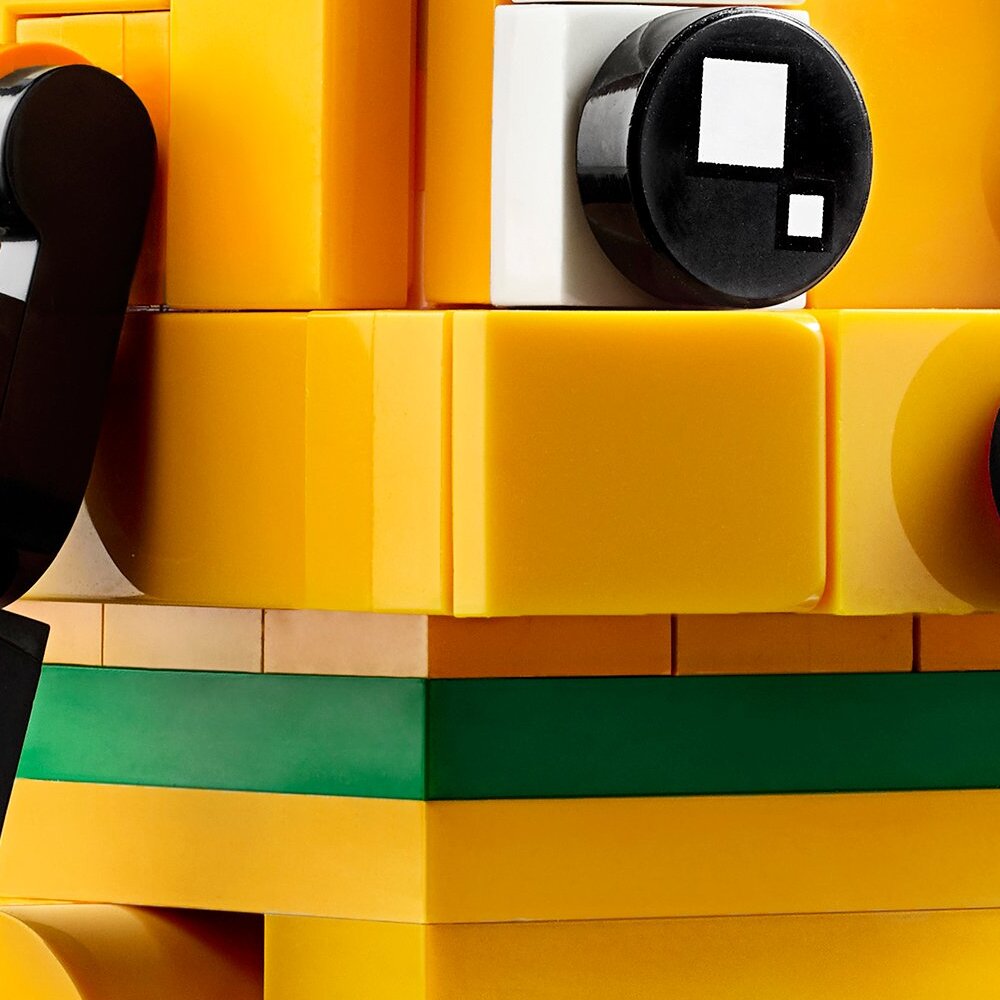 Конструктор LEGO BrickHeadz Гуфи и Плуто 40378 244 дет. - фото 5