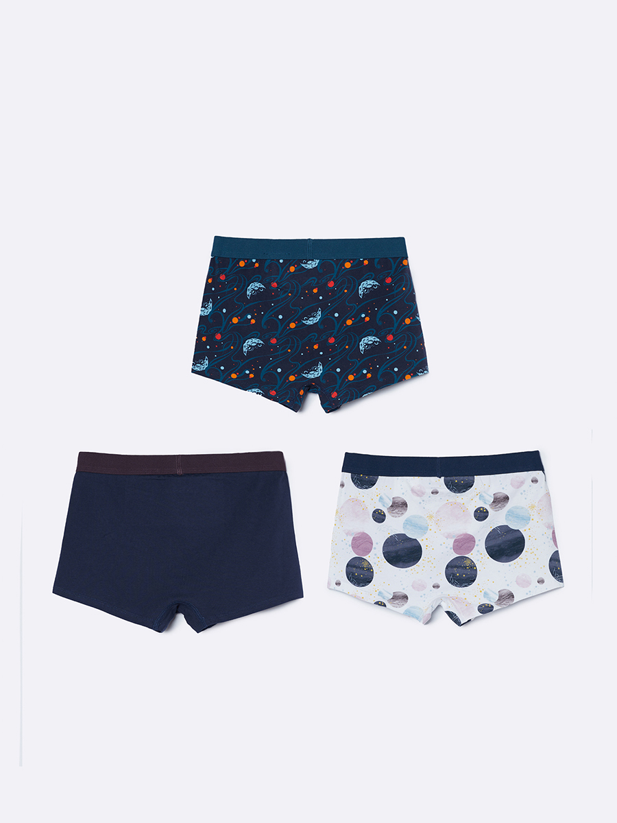 Трусы 3 шт Lassie 73203219-6960 - фото 2