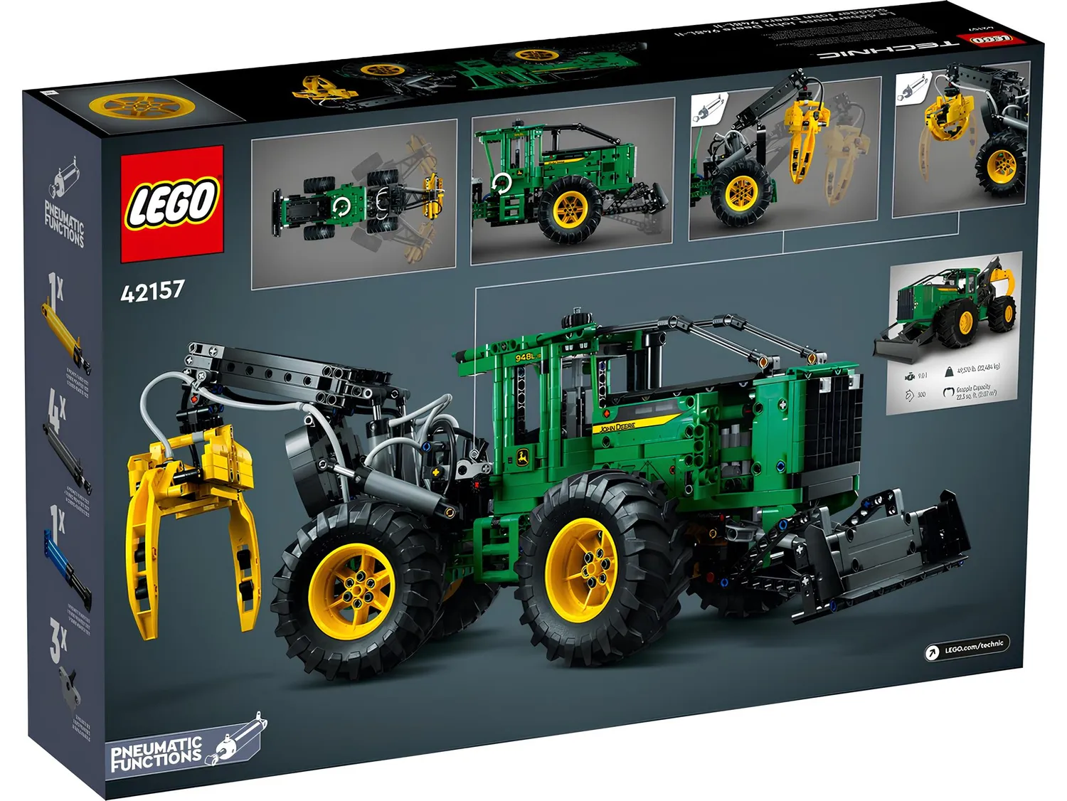 Конструктор LEGO Technic 42157 1492 дет. - фото 2