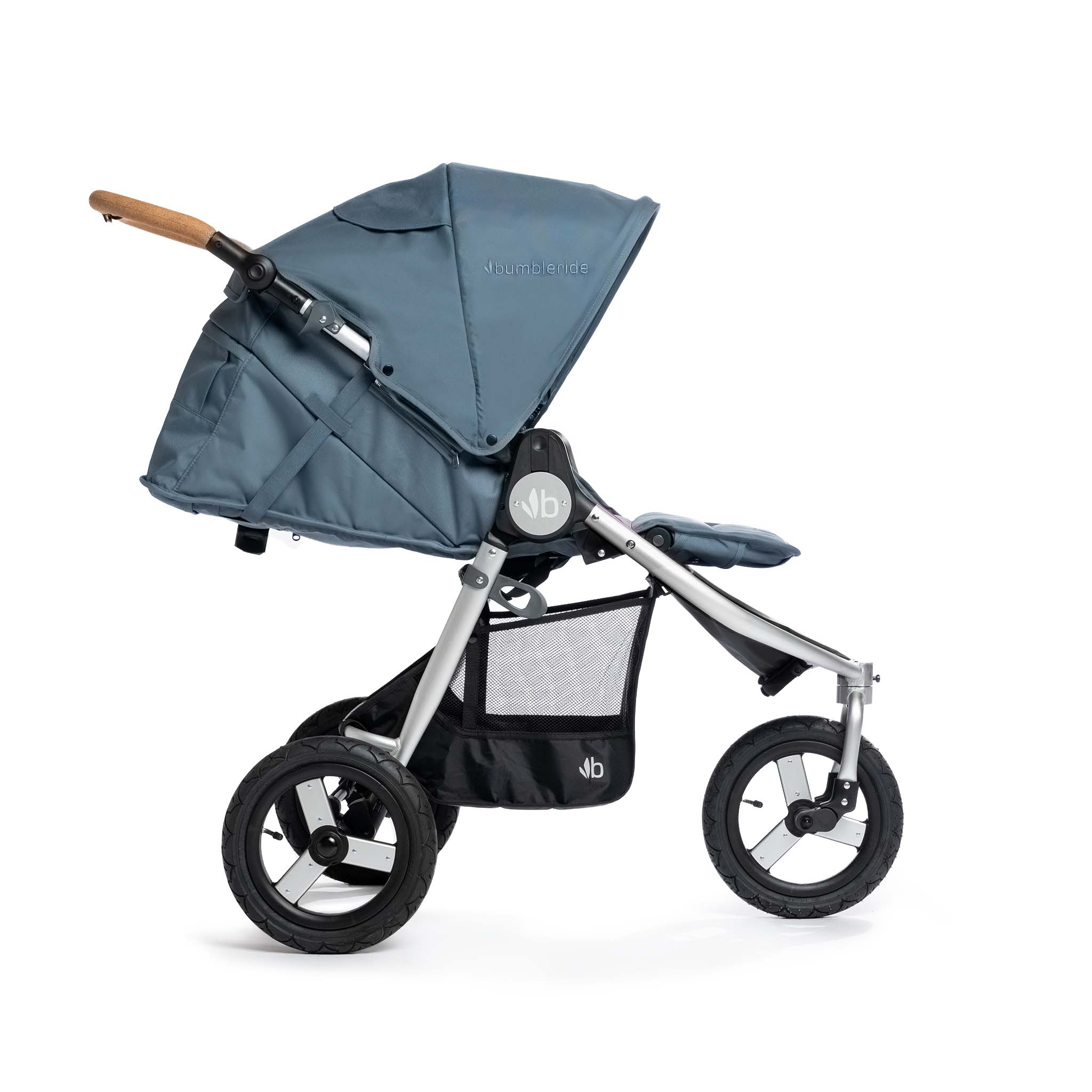 Коляска прогулочная Bumbleride Indie 2025 / Ocean - фото 10