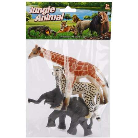 Игровой набор Наша Игрушка Дикие животные