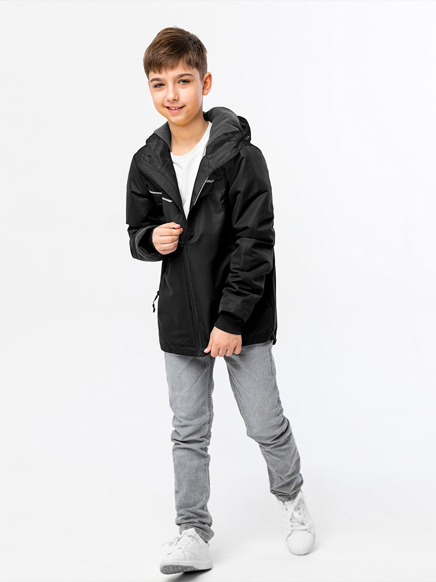 Куртка RODOS М-230/1/черный - фото 1