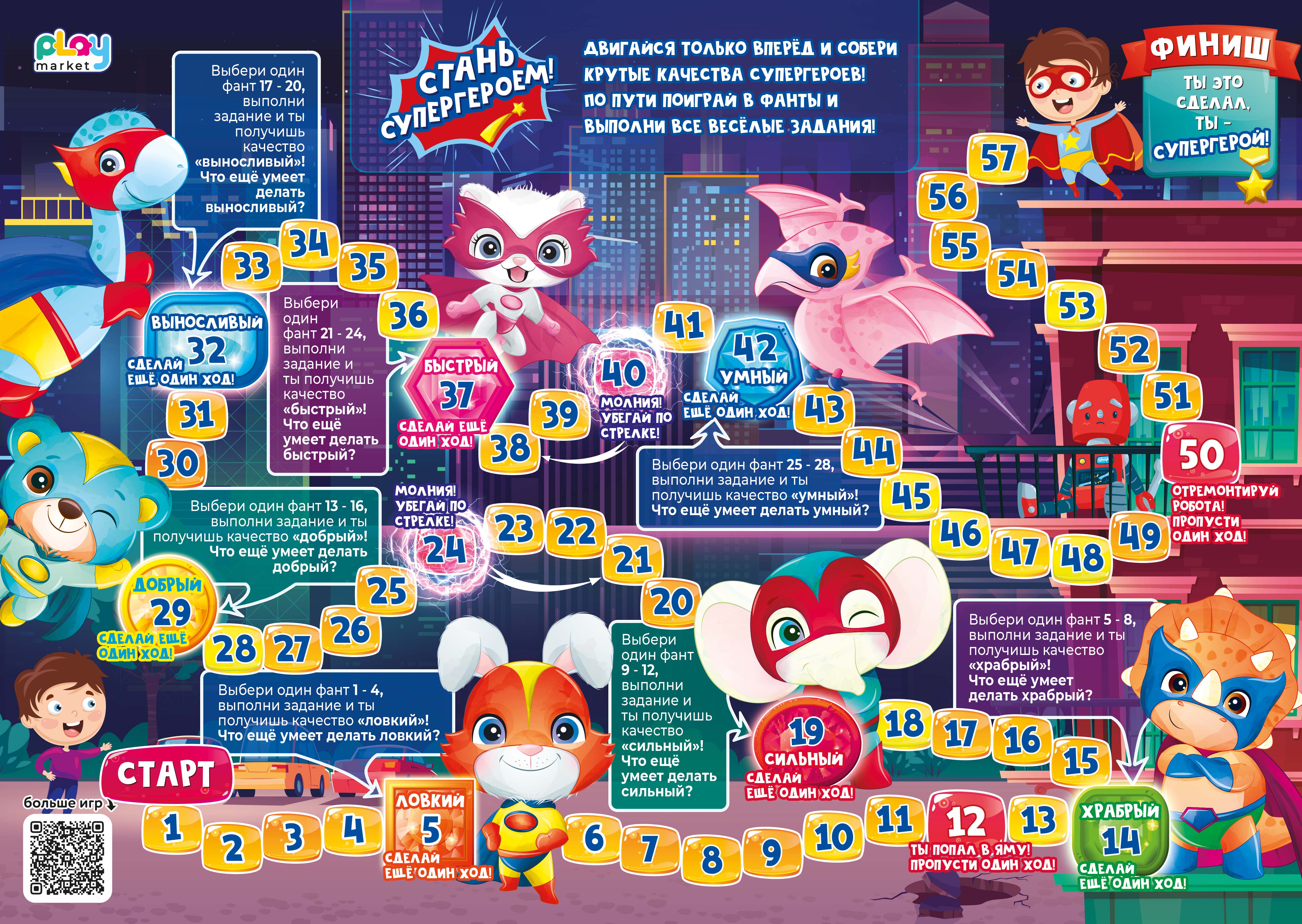 Настольная игра Play market - фото 5