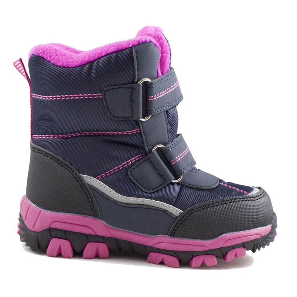 Ботинки Europen B-0859-D-СВ EUROPEN Ботинки зимние для девочки,темно-синий - фото 2