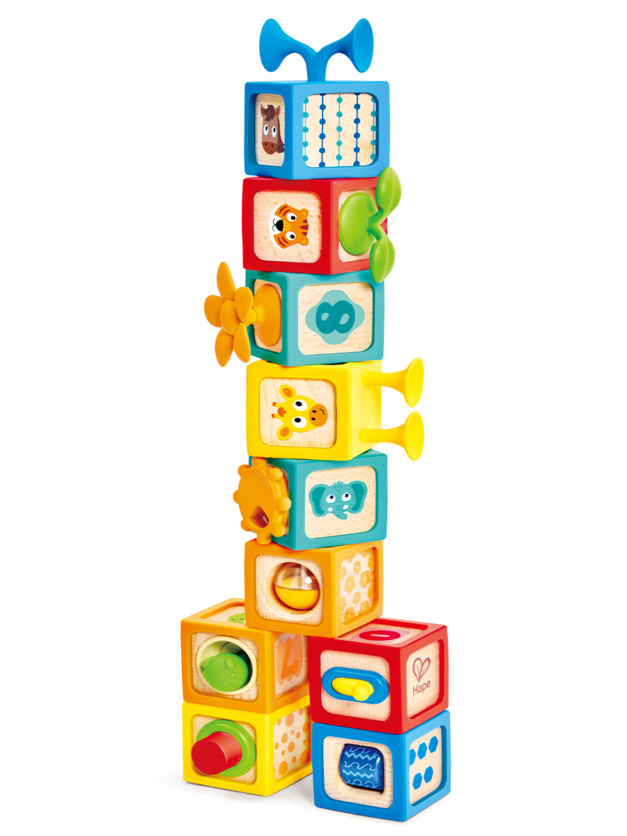 Игрушка Hape кубики - фото 9