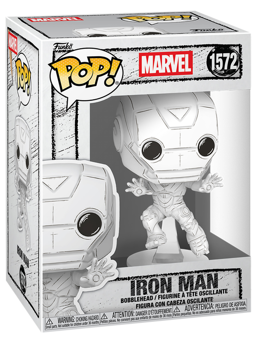 Фигурка Funko Marvel Iron Man - фото 2