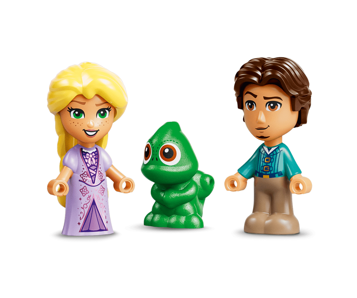 Конструктор LEGO Disney Мини башня Рапунцель 171 дет. - фото 4