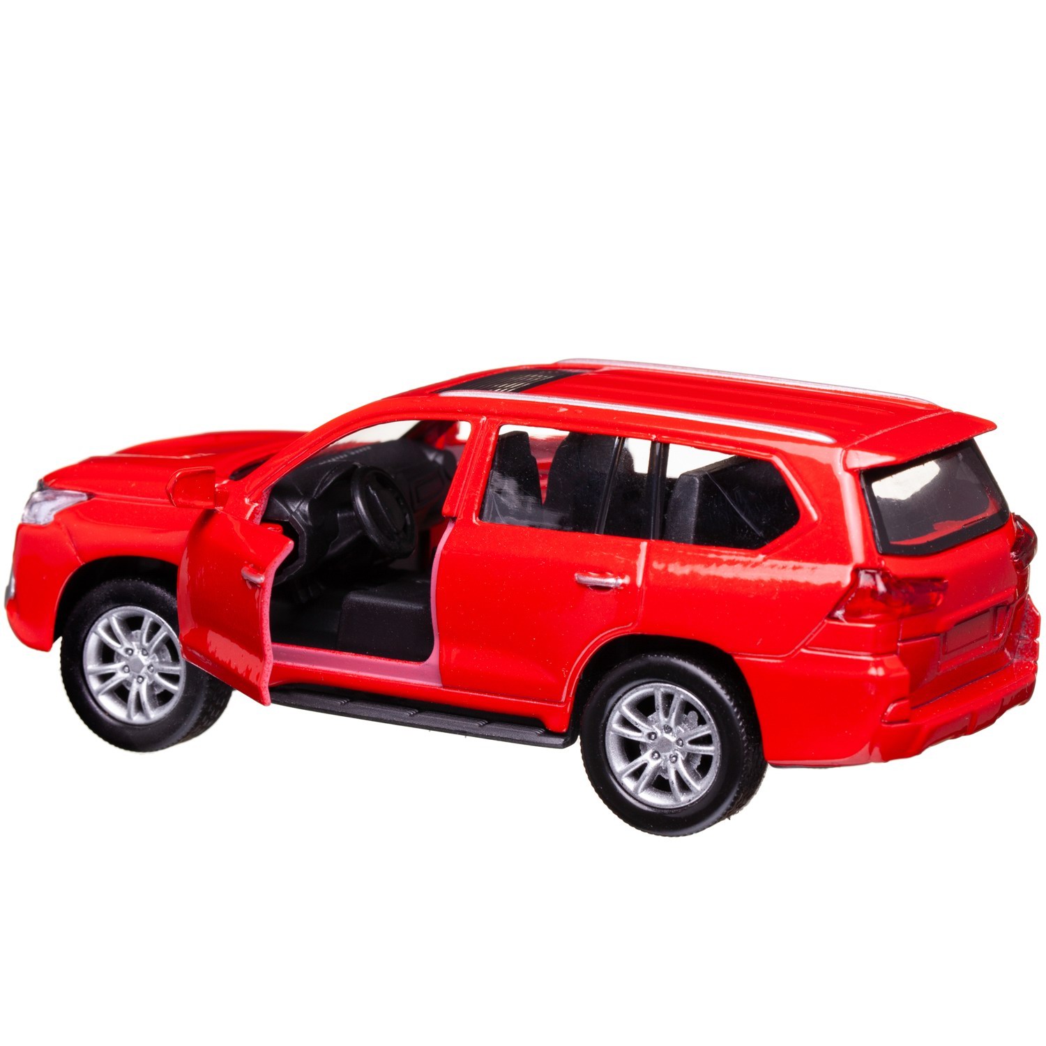 Пикап Abtoys АвтоСити 1:36 красный C-00520/красный - фото 6