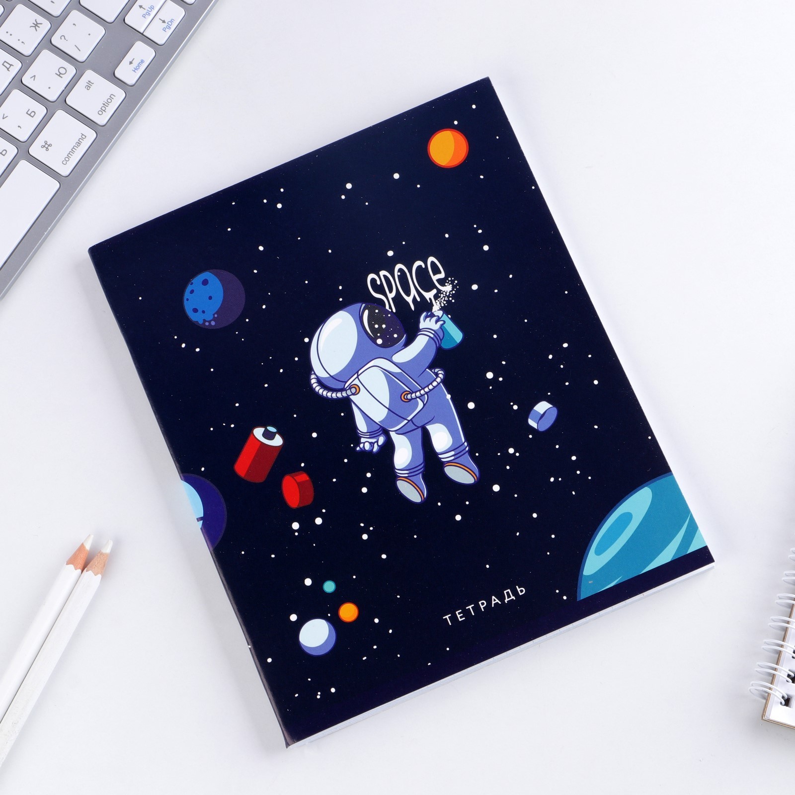 Тетрадь ArtFox STUDY клетка - фото 10