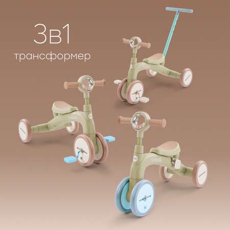 Двухколесный беговел Happy Baby 8 дюймов