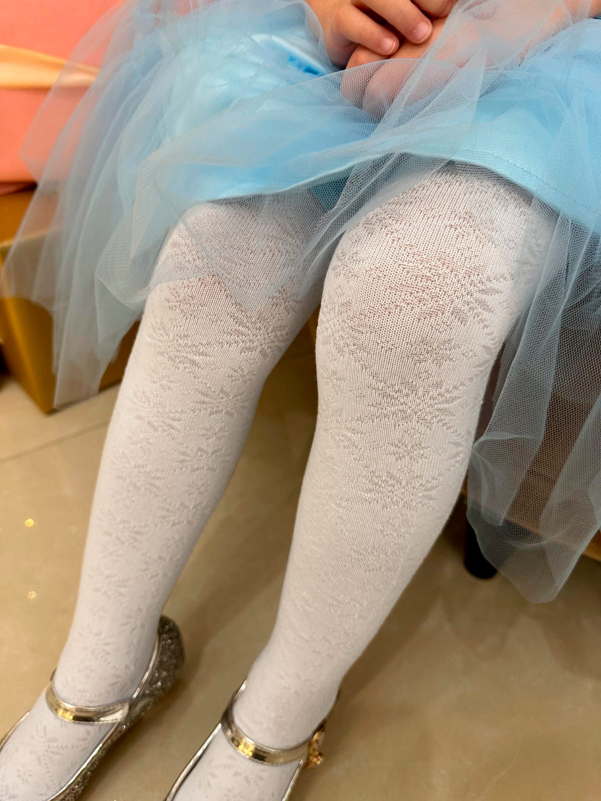 Колготки Лукоморье КА-238/белый - фото 2