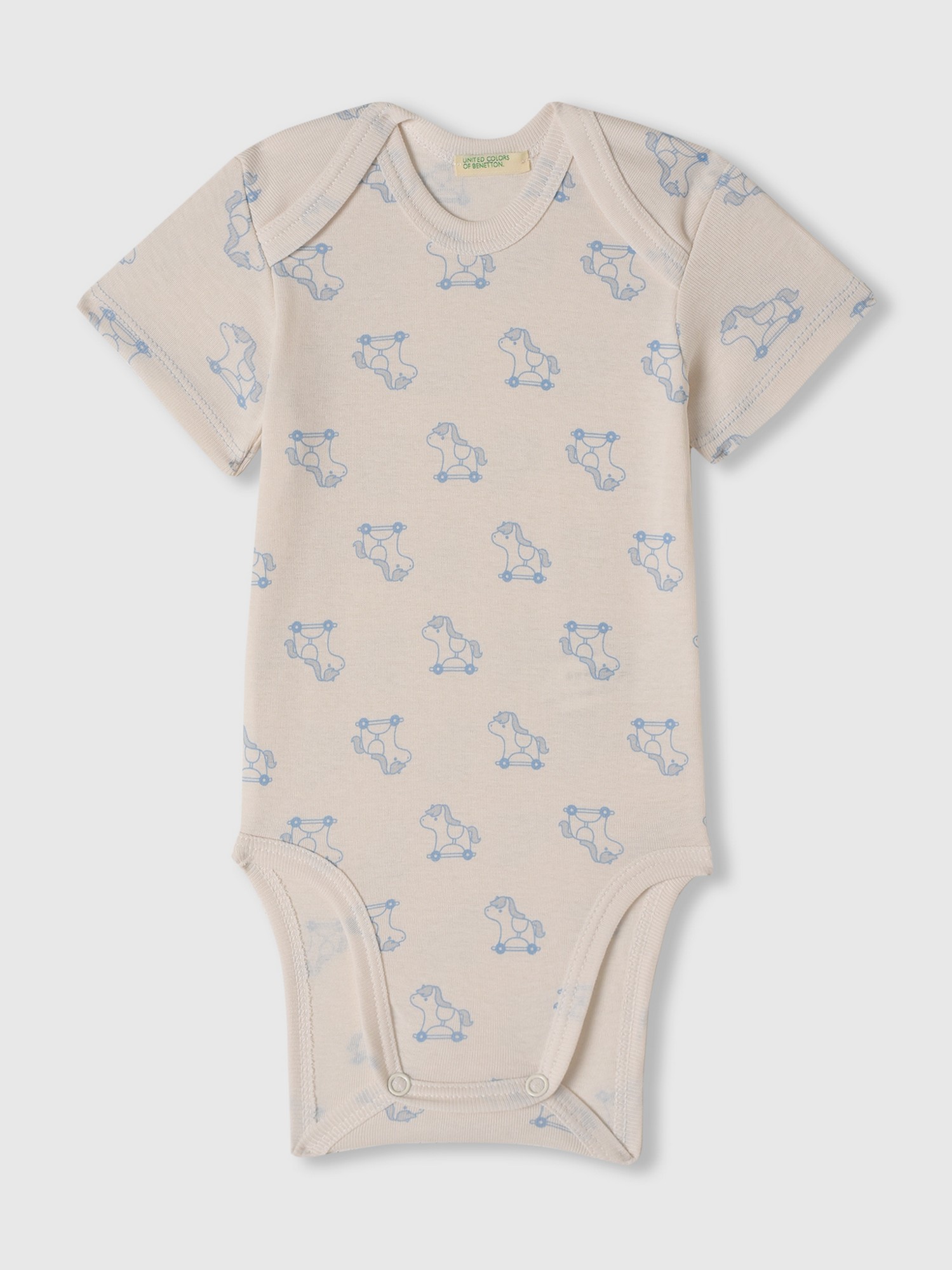 Боди 2 шт United Colors of Benetton 24P_3GI70B00N_30J - фото 2