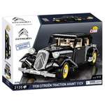 Конструктор COBI Cars Citroen Traction Avant блочный