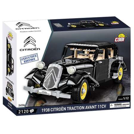 Конструктор COBI Cars Citroen Traction Avant блочный